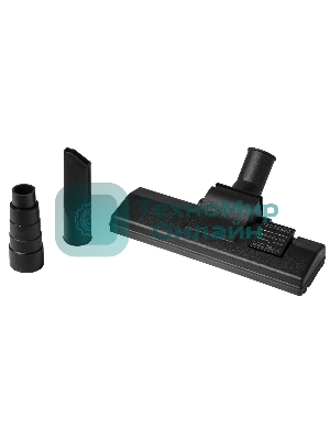 Строительный пылесос Bort BSS-1220-M (93417814) синий, 270/1200 Вт, уборка сухая/влажная, пылесборник мешок/контейнер, 20 л