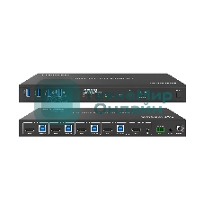 Коммутатор Infobit iSwitch 401HK 4K60 HDMI 4x1 KVM Switcher