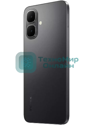 Смартфон Infinix SMART 10 4/128Gb черный