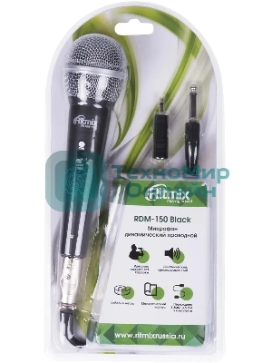 Микрофон RITMIX RDM-150 черный