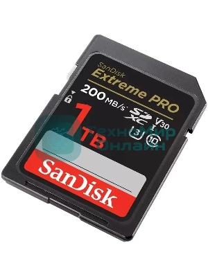Флеш карта SANDISK SDXC 1Tb UHS-I SDSDXXD-1T00-GN4IN