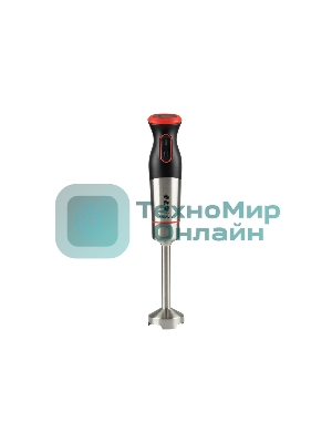 Блендер погружной Energy EN-141, 1200 Вт, 2 скорости, стакан для смешивания, венчик, измельчитель