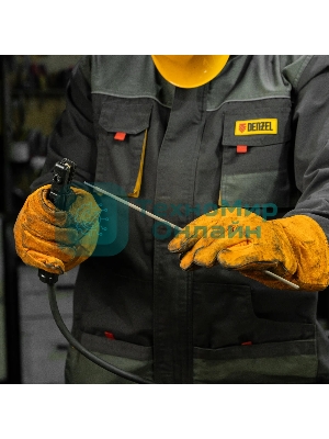 Электроды Denzel DER-13/55 диам. 3 мм, 2,5 кг., основное покрытие