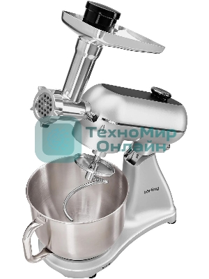 Кухонная машина Korting KKM 0108 MB S, серебристый