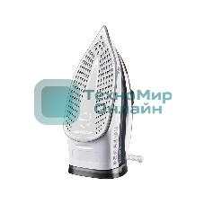 Утюг Polaris PIR 2883AK 2800Вт белый/серый