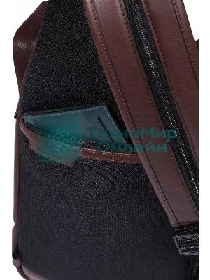 Рюкзак слинг Piquadro Harper CA6784AP/TM коричневый кожа