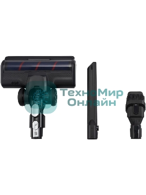 Пылесос вертикальный Vitek VT-CLS01LIGHT темно-серый/серебристый, питание от аккумулятора, 250 Вт, уборка сухая, пылесборник 0.55 л