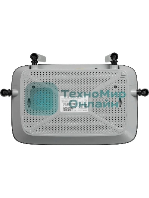 Роутер беспроводной Mercusys AC12G AC1300 10/100/1000BASE-TX черный