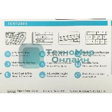 Комплект клавиатура+мышь A4Tech FStyler FG1012 беспроводной, USB, 1200 DPI, черный