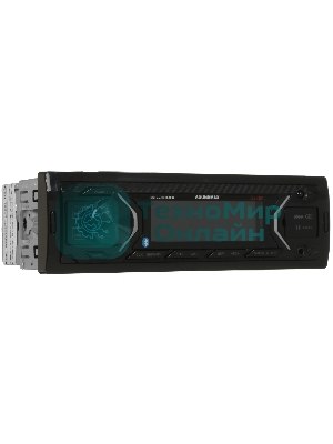 Автомагнитола Soundmax SM-CCR3188FB, 1 DIN, Bluetooth, USB Type-A, AUX