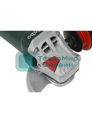Угловая шлифовальная машина Metabo WE 15-125 Quick 1550вт, 125мм, 3.5Нм,эл-ка, 11000 об/мин, кейс, вес 2.5 кг