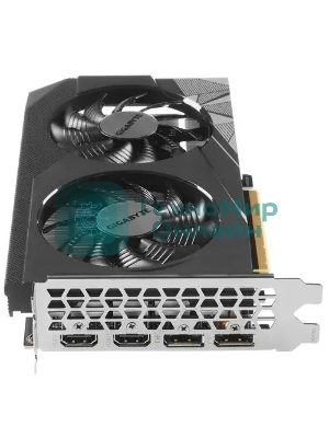 Видеокарта Gigabyte A380 WINDFORCE OC 6GB GV-IA380WF2OC-6GD