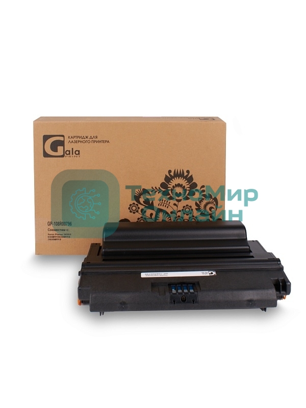 Картридж лазерный GalaPrint GP-108R00796 черный (10000 стр.) для Xerox Phaser 3635/3635MFP/3635MFP/S/3635MFP/X