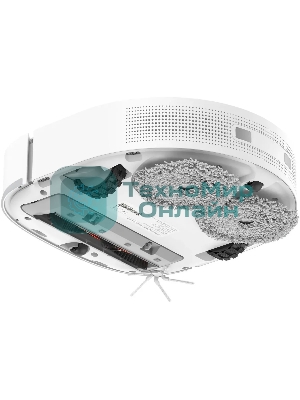 Робот-пылесос Dreame Bot W10 (RLS5C) белый, 6400 мAч Li-Ion, уборка влажная/сухая, пылесборник контейнер 0.45 л