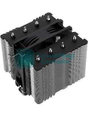 Устройство охлаждения(кулер) Thermalright Peerless Assassin 90 SE Soc-AM5/AM4/1151/1200/1700 серебристый 4-pin 23.85dB Al+Cu Ret (PA90-SE)