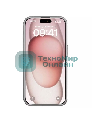 Чехол Super Frosted Shield Pro, titanium gray, (AP IP15 Pro Max)
