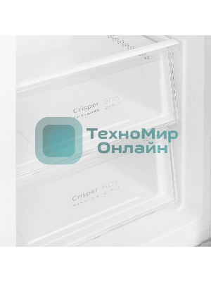 Холодильник Maunfeld MFF177NFWE белый двухкамерный 263/170л морозилка сбоку, No Frost, Side by Side