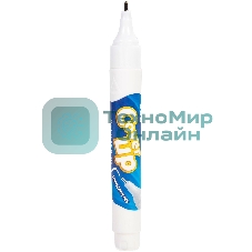 Ручка корректор Deli E7286 шариковый белый 8мл