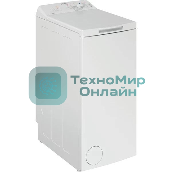 Стиральная машина Indesit BTWL60400EEN белый, загрузка вертикальная 6 кг, 1000 об/мин., класс: А+