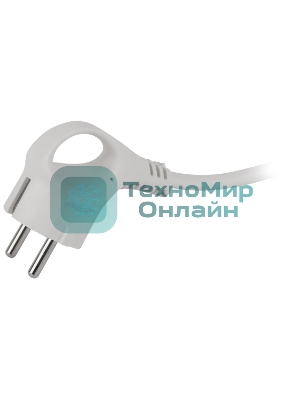 Удлинитель электрический ЭРА UDL-16-330-ES Greenline 3 розетки с заземлением с выключателем 3м ПВС 3x1мм2