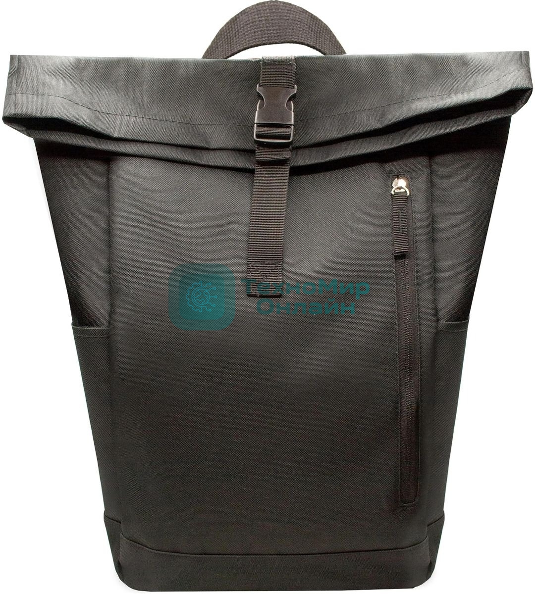 Рюкзак Buro Swirled черный