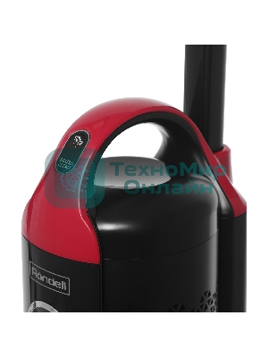 Пылесос моющий Rondell RDE-2080 черный/красный, питание от аккумулятора, 120 Вт, уборка влажная/сухая, пылесборник 0.4 л