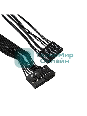 Компьютерный корпус Minitower ExeGate BAA-113-AAA450 (mATX, БП AAA450 с вент. 8см, 2*USB, аудио, черный)