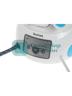 Парогенератор Tefal SV8002E0, голубой/белый