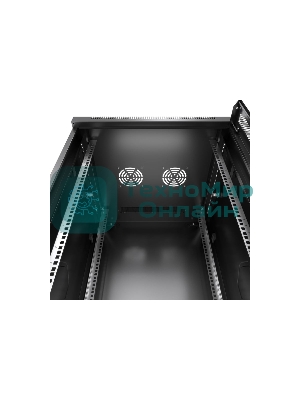 Шкаф телекоммуникационный настенный Cabeus SH-05F, 19