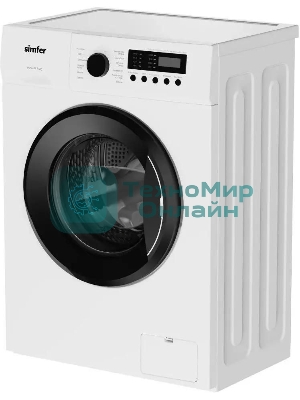 Стиральная машина Simfer WWC701 класс: A+++ загр.фронтальная макс.:7кг белый