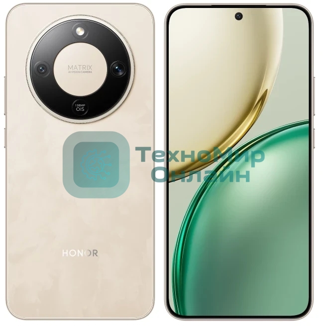 Смартфон HONOR X9d 12/256Gb, золотой/бежевый