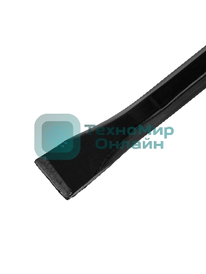 Лом-гвоздодер Denzel 1200 мм, шестигранный 19 мм, окрашенный, сталь 65