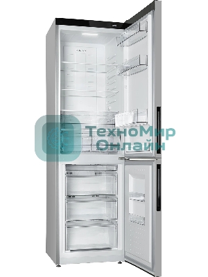 Холодильник Atlant ХМ-4621-181-NL серебристый двухкамерный 211/94л морозилка снизу, No Frost