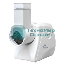 Мясорубка электрическая Ротор Альфа ЭМШ 35/250-4 белый, 1500 Вт, 0.6 кг/мин, защита от перегрузки, насадки - 4