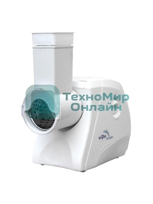 Мясорубка электрическая Ротор Альфа ЭМШ 35/250-4 белый, 1500 Вт, 0.6 кг/мин, защита от перегрузки, насадки - 4