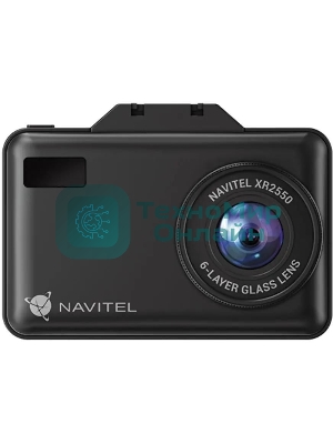 Видеорегистратор с радар-детектором Navitel XR2550 GPS, 1920x1080, 2.31