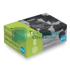 Картридж лазерный Cactus CS-C8543X черный (30000 стр.) для HP LJ 9000/9040/9050