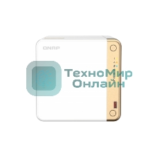 Сетевое хранилище NAS Qnap Original TS-462-4G 4-bay настольный Celeron N4505