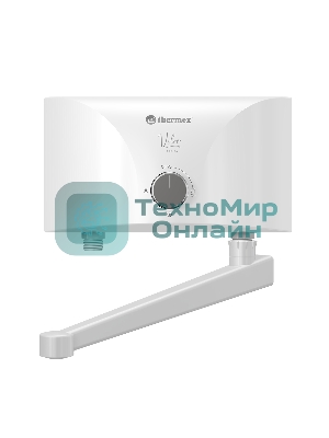 Электроводонагреватель проточный Thermex Vetro 5500 tap