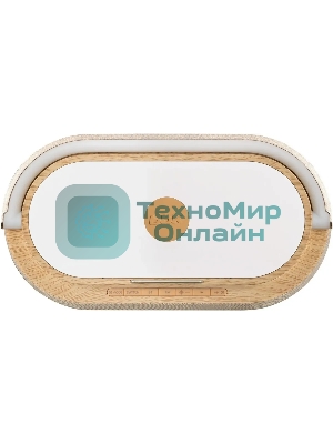 Колонка портативная BBK BTA2010 бежевый 10W 1.0 BT 10м 1800mAh