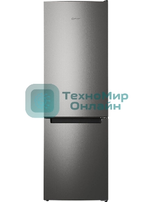 Холодильник Indesit ITS 4180 NG темно-серый двухкамерный 220/78 л морозилка снизу, No Frost