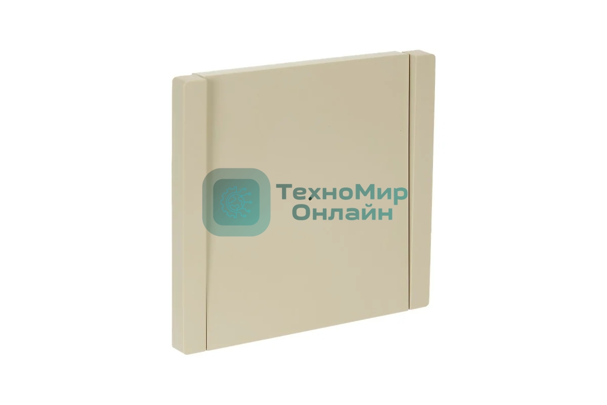 Выключатель IEK FORTE&PIANO FP402 1-кл с индикатором 10А ваниль