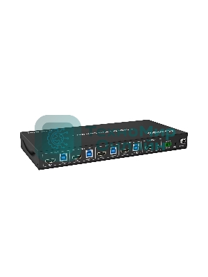 Коммутатор Infobit iSwitch 401HK 4K60 HDMI 4x1 KVM Switcher