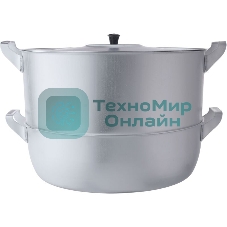 Манты-казан Демидовский МШ-018 15 л, 4 решетки, алюм