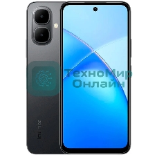 Смартфон Infinix SMART 10 4/128Gb черный