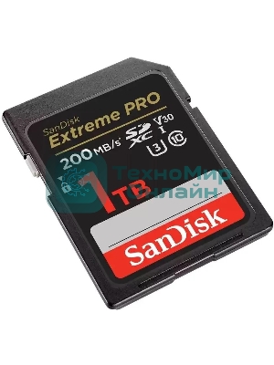 Флеш карта SANDISK SDXC 1Tb UHS-I SDSDXXD-1T00-GN4IN