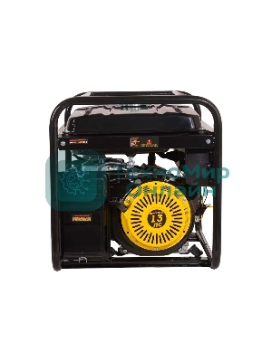 Электрогенератор бензиновый Huter DY6.5A, 5.5 кВт, 84 дБ, 73.3 кг