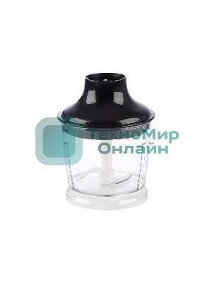 Блендер погружной Energy EN-141, 1200 Вт, 2 скорости, стакан для смешивания, венчик, измельчитель