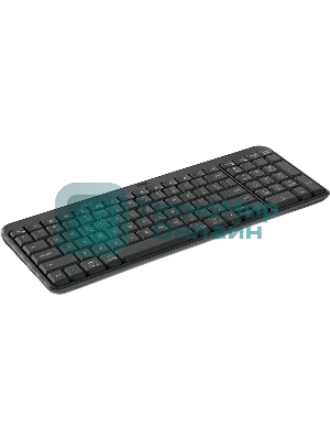Клавиатура Logitech K250 беспроводная, Bluetooth, серый