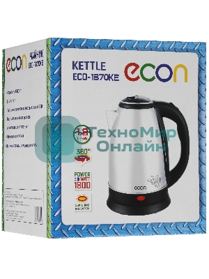 Чайник электрический ECON ECO-1870KE